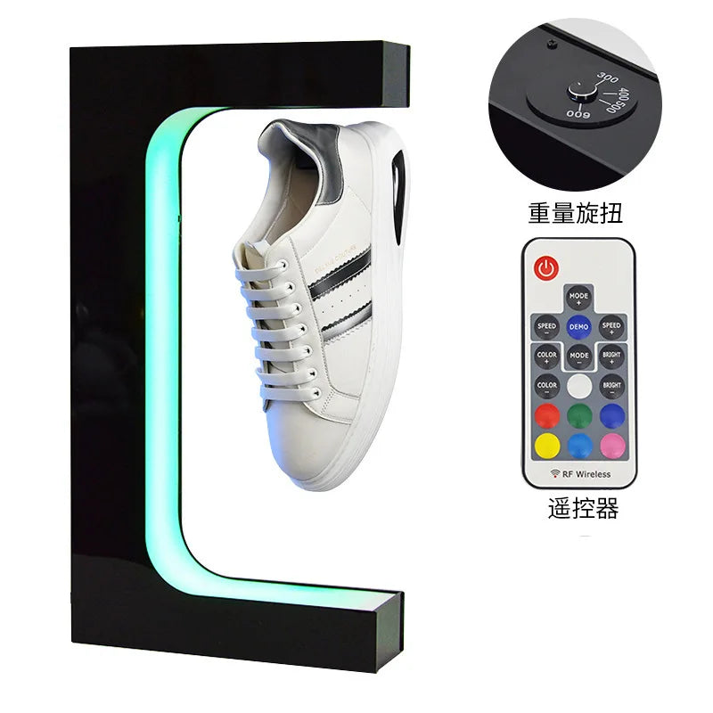Barva G Barva Magnetický levitující stojan na tenisky s LED podsvícením